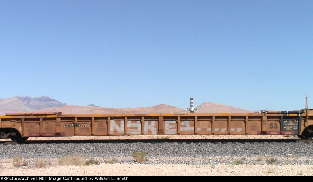 WB Unit Container Frt at Erie NV -103